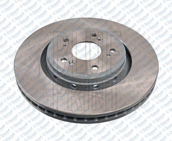 BLUEPRINT ADH243125 On Fren Diski Aynasi Honda Crv 1.6 - 2.2 I-Dtec 12>